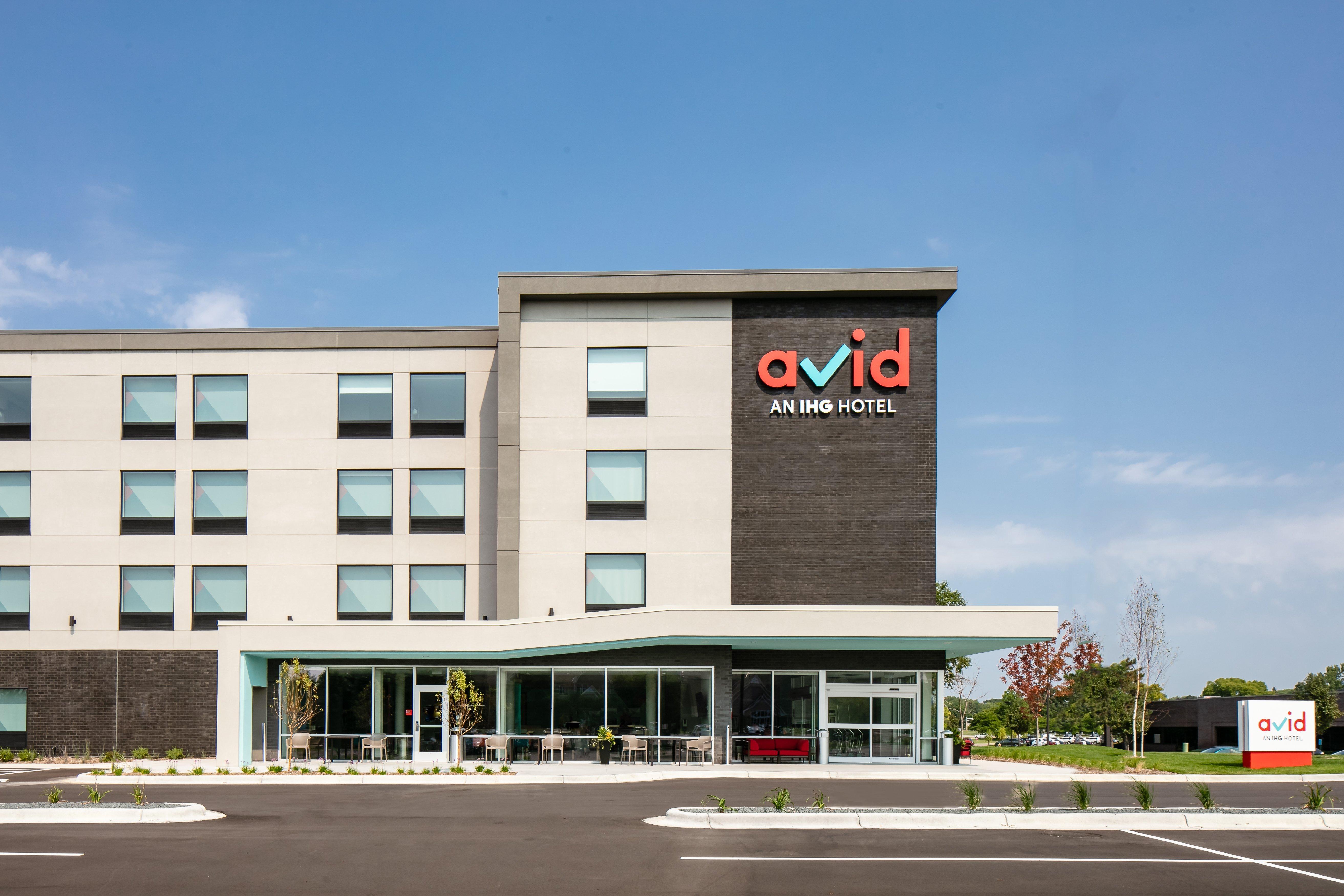 Avid Hotels - Roseville - Minneapolis North By Ihg Exterior photo